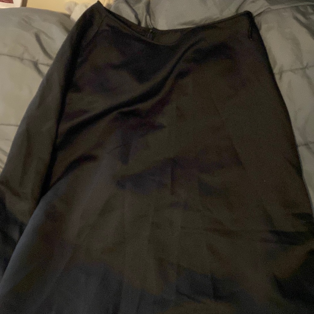 Very Long Black Skirt